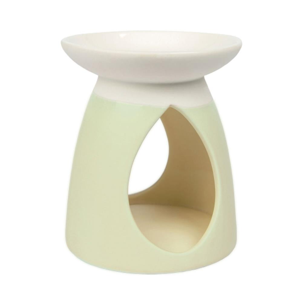 Yankee Candle Pastel Hue Green Wax Melt Warmer £5.39